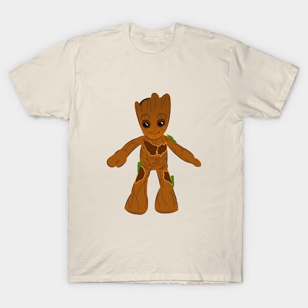 Groot T-Shirt by jackal807